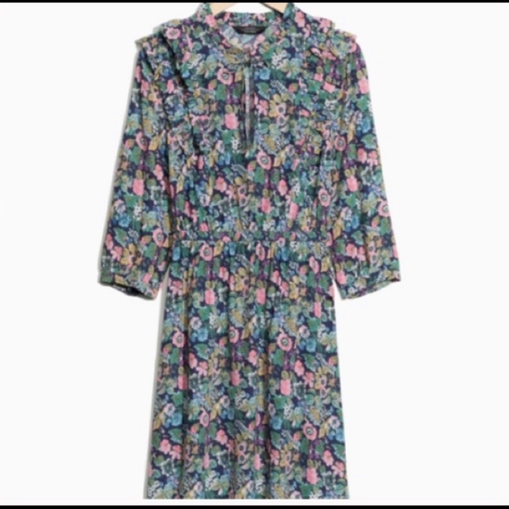 & other stories prairie dress size 8